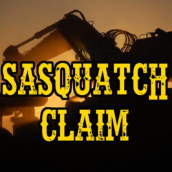 Sasquatch Claim Paydirt - Gold Paydirt:  Largest Chunky Gold.  Free Express Shipping!  Our Newest and Most Rich Paydirt Ever!  Secluded and Private Access.  You Will Find Only The Largest Chunky Gold and Nuggets!