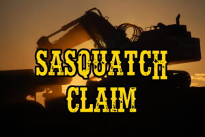 Sasquatch Claim Paydirt - Gold Paydirt:  Largest Chunky Gold.  Free Express Shipping!  Our Newest and Most Rich Paydirt Ever!  Secluded and Private Access.  You Will Find Only The Largest Chunky Gold and Nuggets!