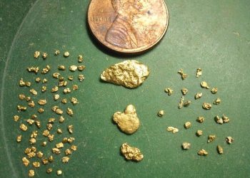 gold from Alaska